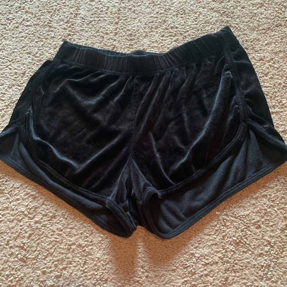 Velvet Garage Pajama Shorts